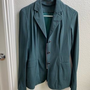 Green show jacket